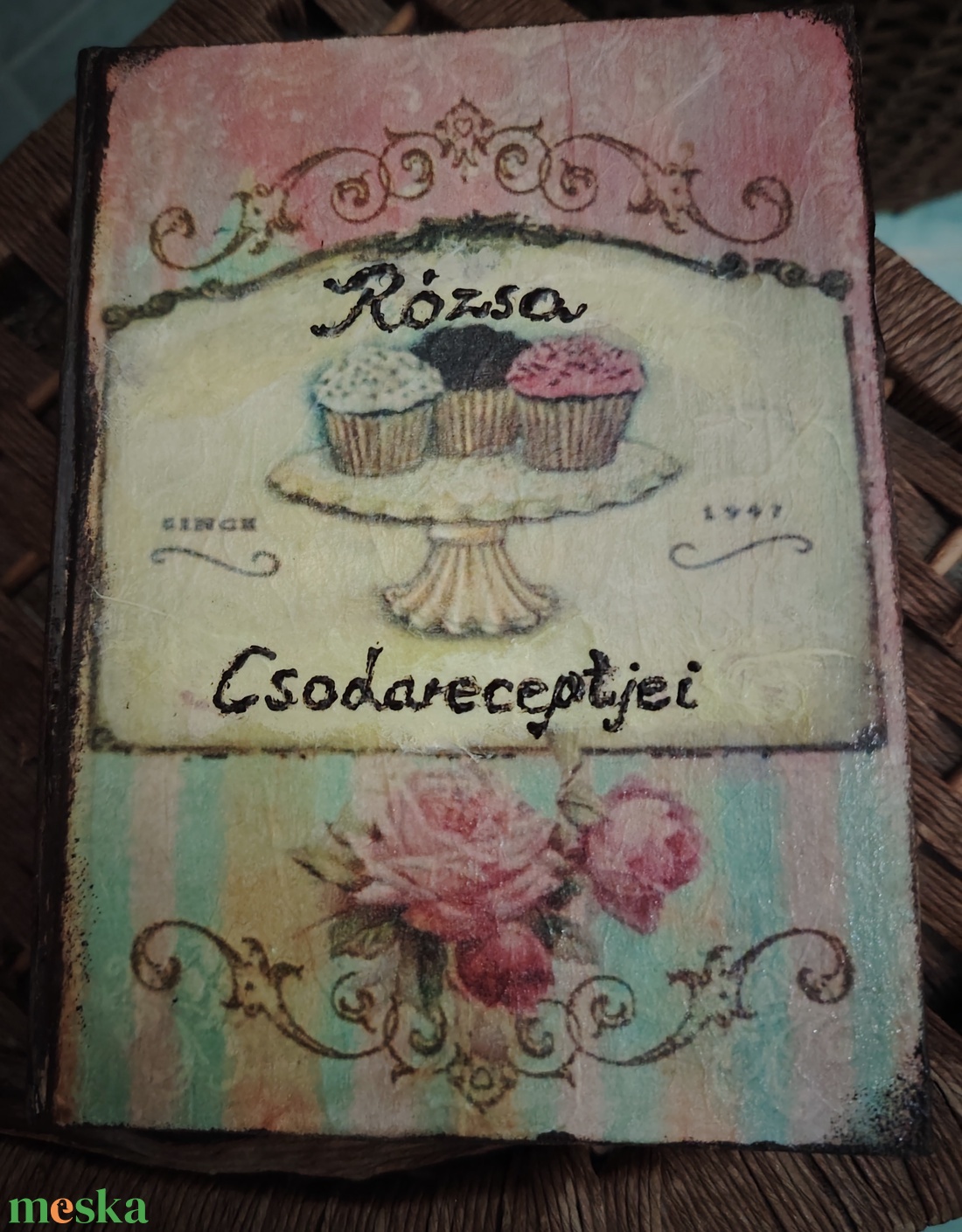 Receptes könyv pappaniko részére -  - Meska.hu