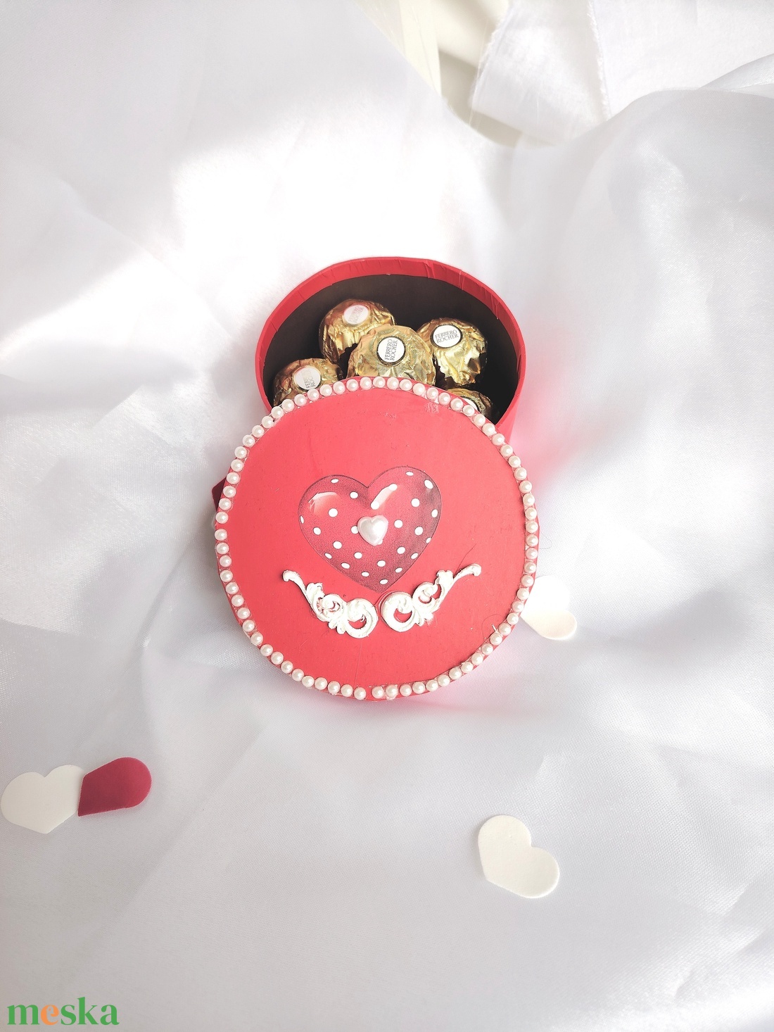 Desszertes box mini - otthon & életmód - dekoráció - asztal és polc dekoráció - díszdoboz - Meska.hu