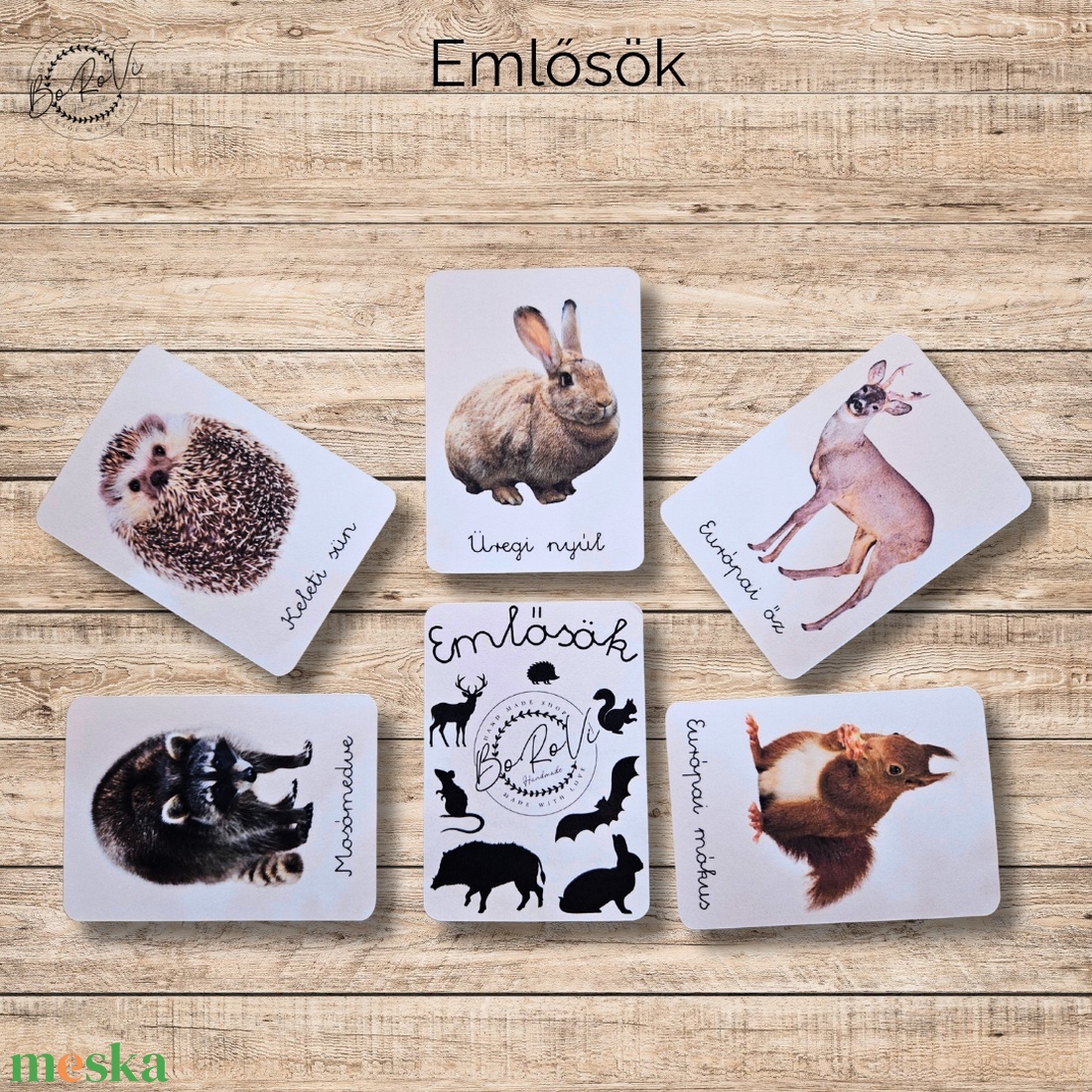 Ismeretterjesztő kártyacsomagok - játék & sport - táblajáték és kártyajáték - kártya - Meska.hu
