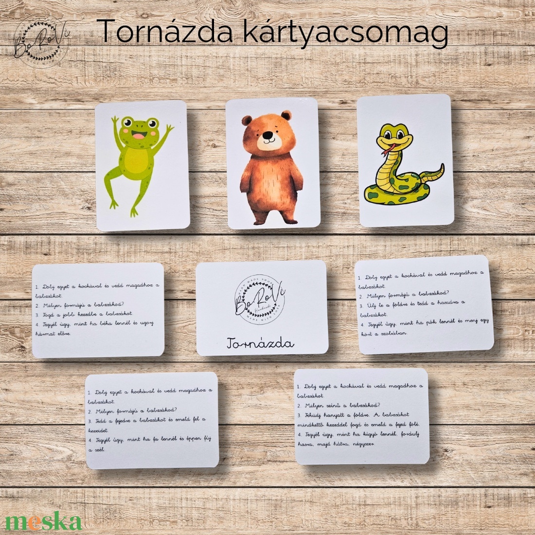 Tornázda Mozgásfejlesztö játék - játék & sport - készségfejlesztő és logikai játék - oktató játékok - Meska.hu