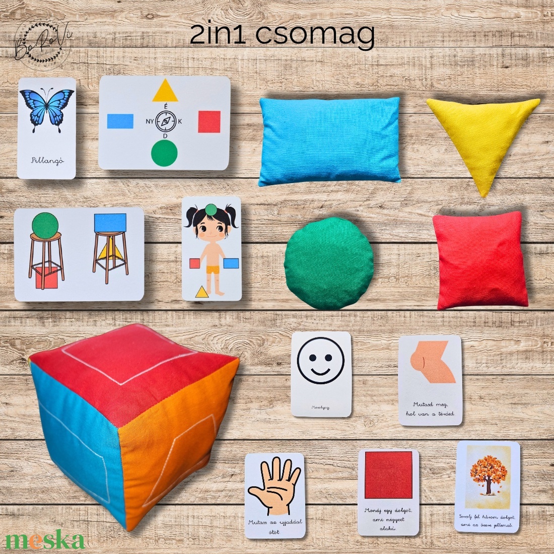 2in1/3in1 Fejlesztő csomag  - játék & sport - készségfejlesztő és logikai játék - oktató játékok - Meska.hu