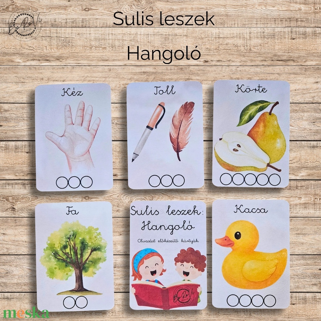 Sulis leszek kártyacsomag szett - játék & sport - készségfejlesztő és logikai játék - oktató játékok - Meska.hu