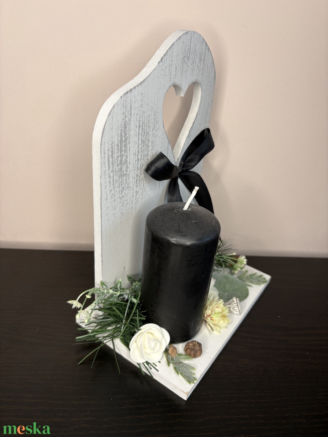 Temető dísz, kegyeleti dísz - otthon & életmód - vallás - temetkezési tárgy - temetői gyertyák, mécsesek - Meska.hu