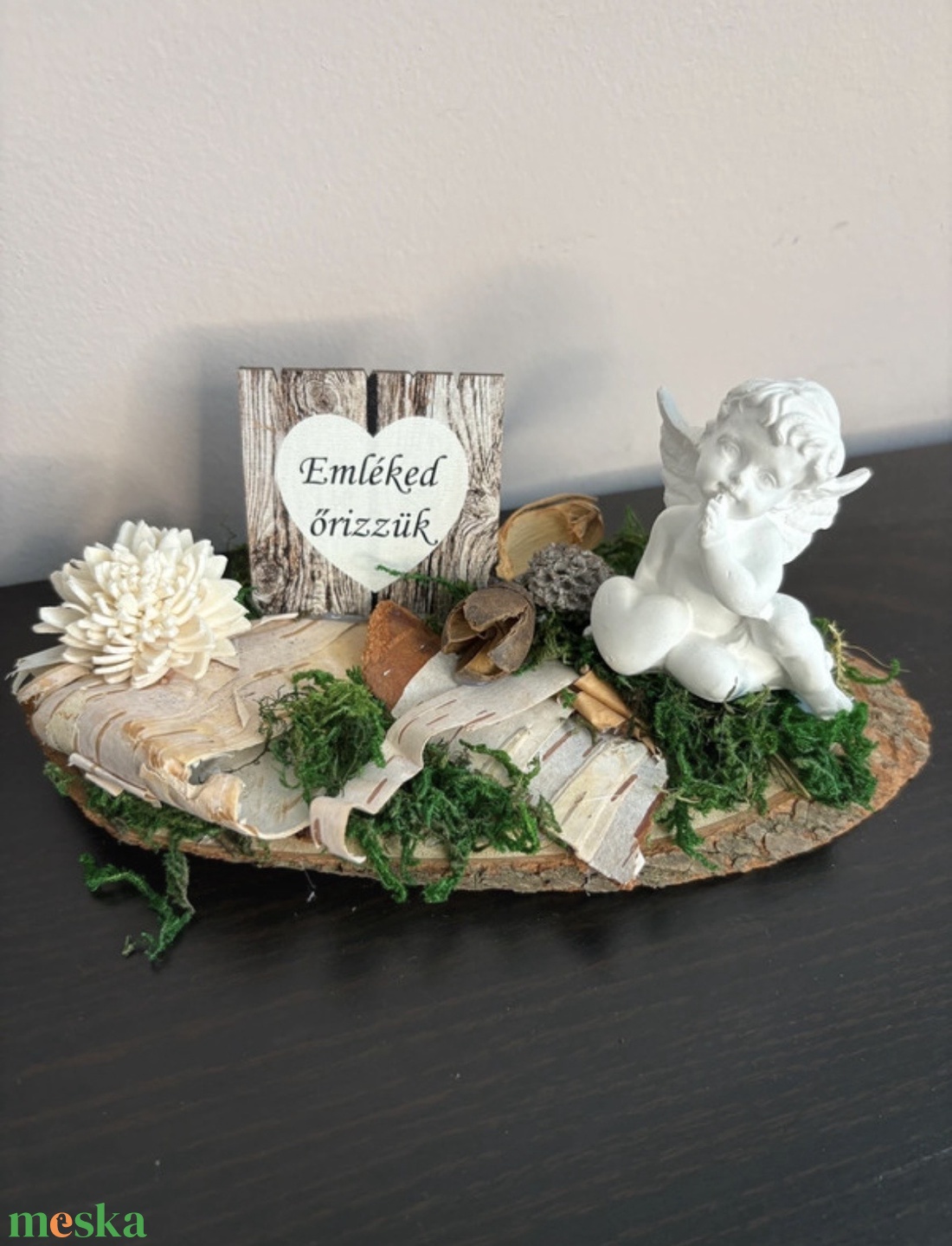 Mindenszenteki temető dísz, sírdísz - otthon & életmód - vallás - temetkezési tárgy - temetői gyertyák, mécsesek - Meska.hu
