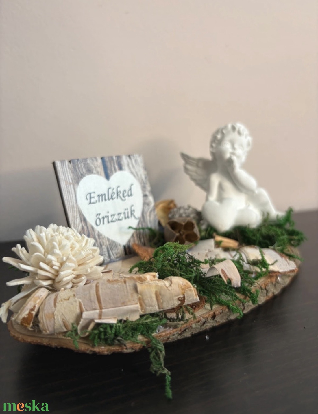 Mindenszenteki temető dísz, sírdísz - otthon & életmód - vallás - temetkezési tárgy - temetői gyertyák, mécsesek - Meska.hu