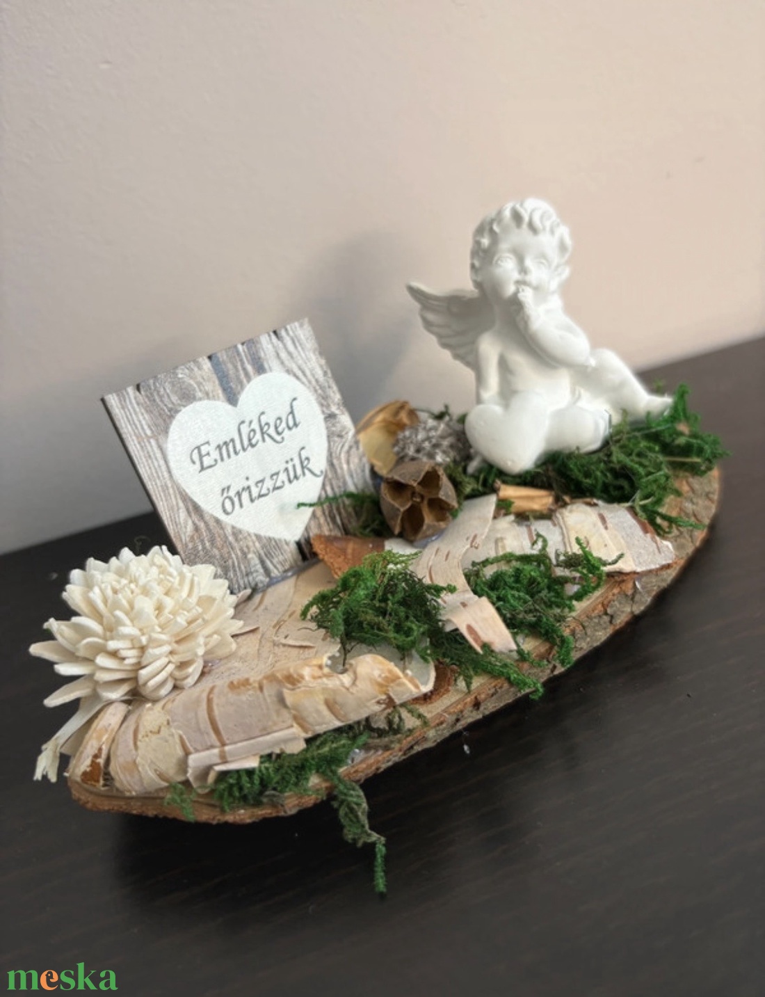 Mindenszenteki temető dísz, sírdísz - otthon & életmód - vallás - temetkezési tárgy - temetői gyertyák, mécsesek - Meska.hu