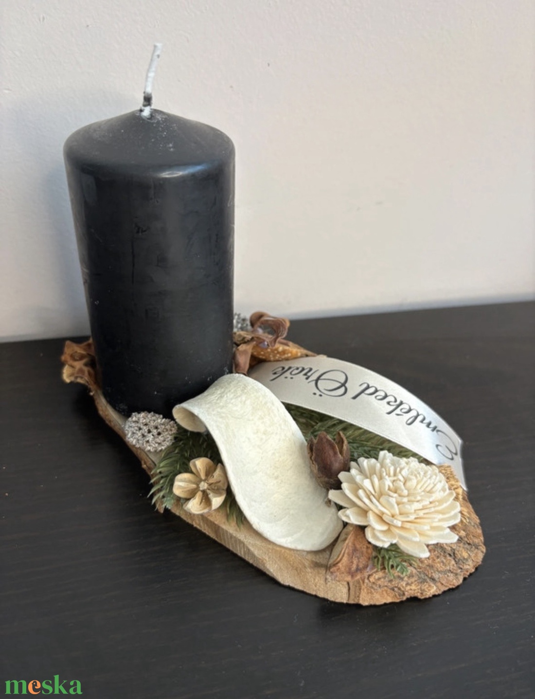 Mindenszenteki temető dísz, sírdísz - otthon & életmód - vallás - temetkezési tárgy - temetői gyertyák, mécsesek - Meska.hu