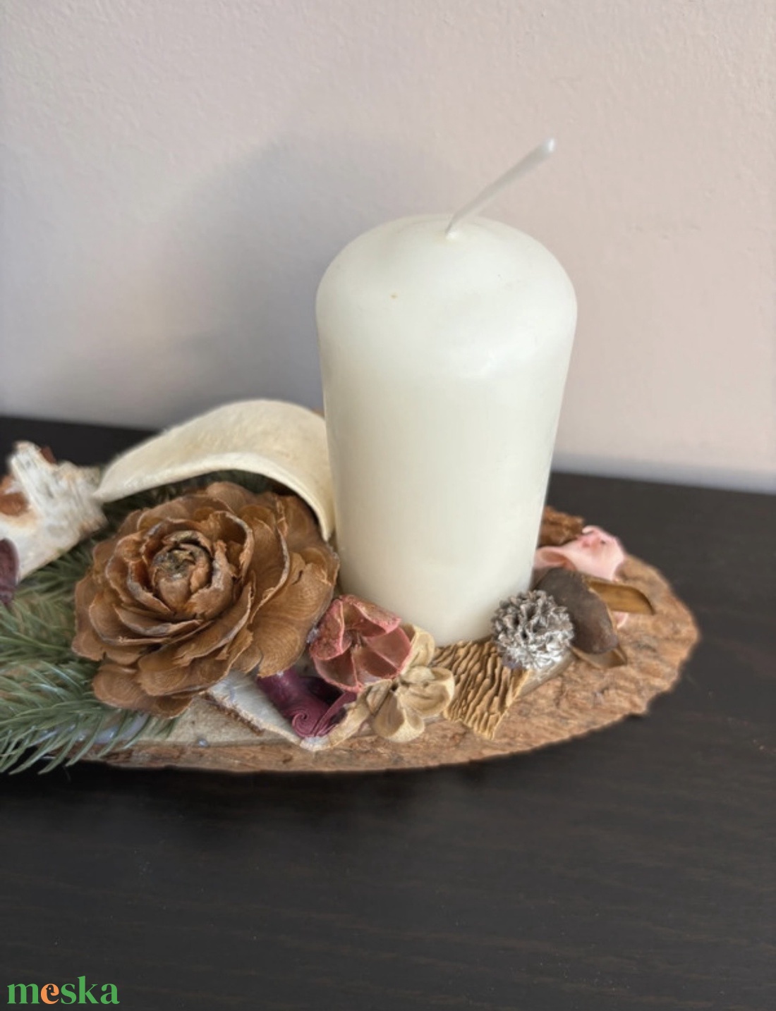 Mindenszenteki temető dísz, sírdísz - otthon & életmód - vallás - temetkezési tárgy - temetői gyertyák, mécsesek - Meska.hu