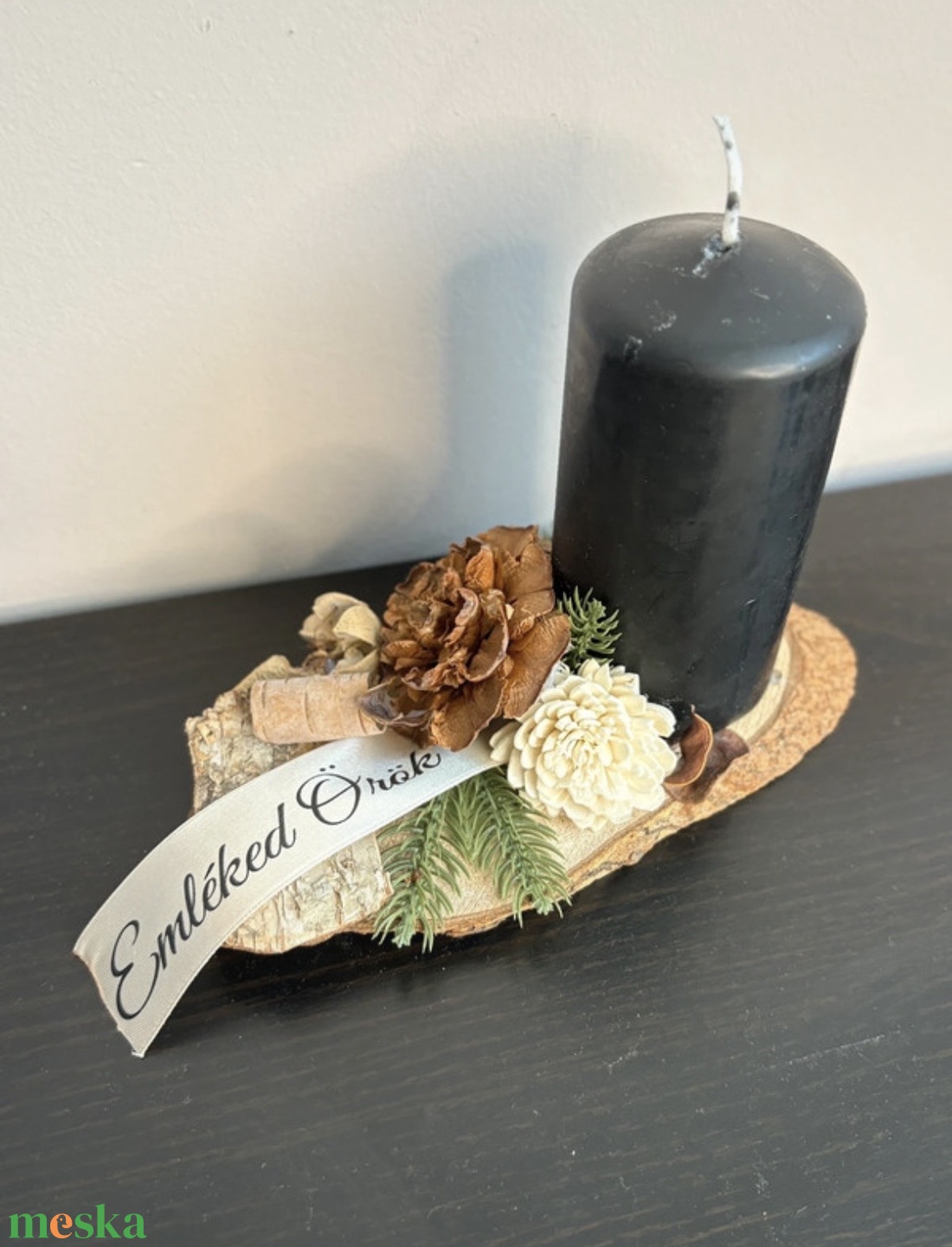 Mindenszenteki temető dísz, sírdísz - otthon & életmód - vallás - temetkezési tárgy - temetői gyertyák, mécsesek - Meska.hu