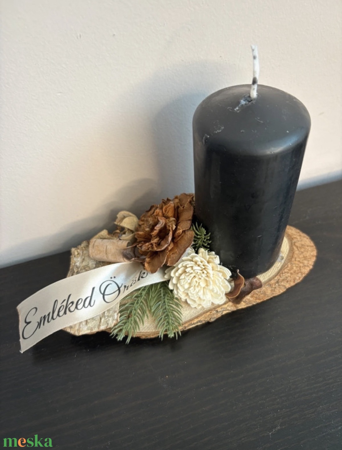 Mindenszenteki temető dísz, sírdísz - otthon & életmód - vallás - temetkezési tárgy - temetői gyertyák, mécsesek - Meska.hu