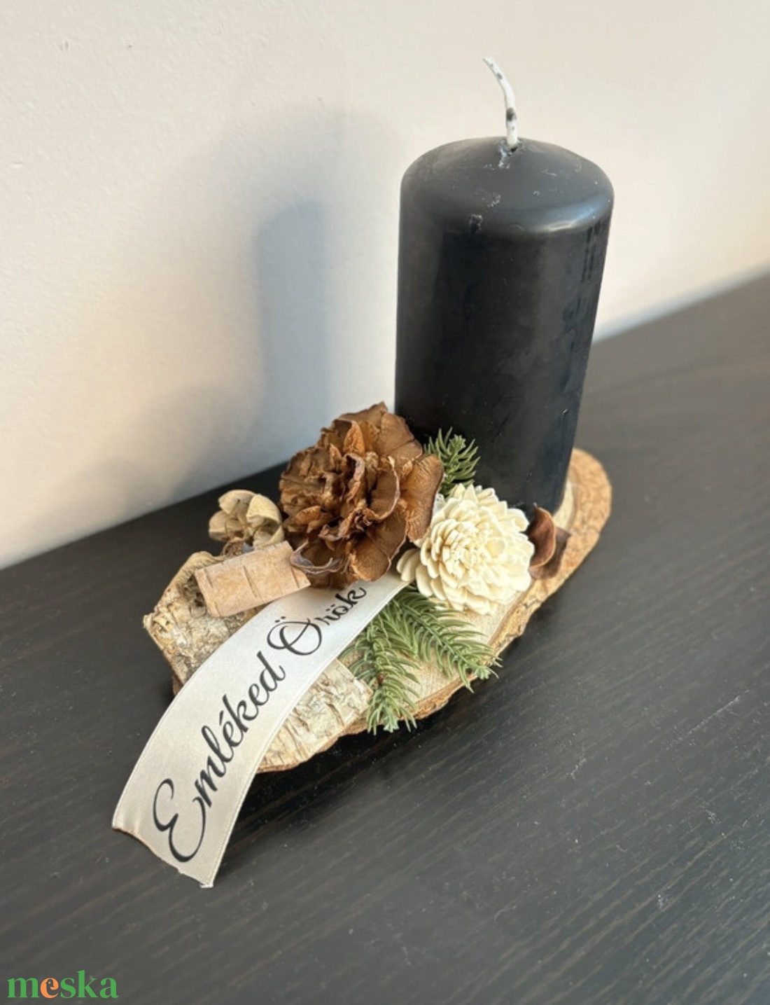 Mindenszenteki temető dísz, sírdísz - otthon & életmód - vallás - temetkezési tárgy - temetői gyertyák, mécsesek - Meska.hu