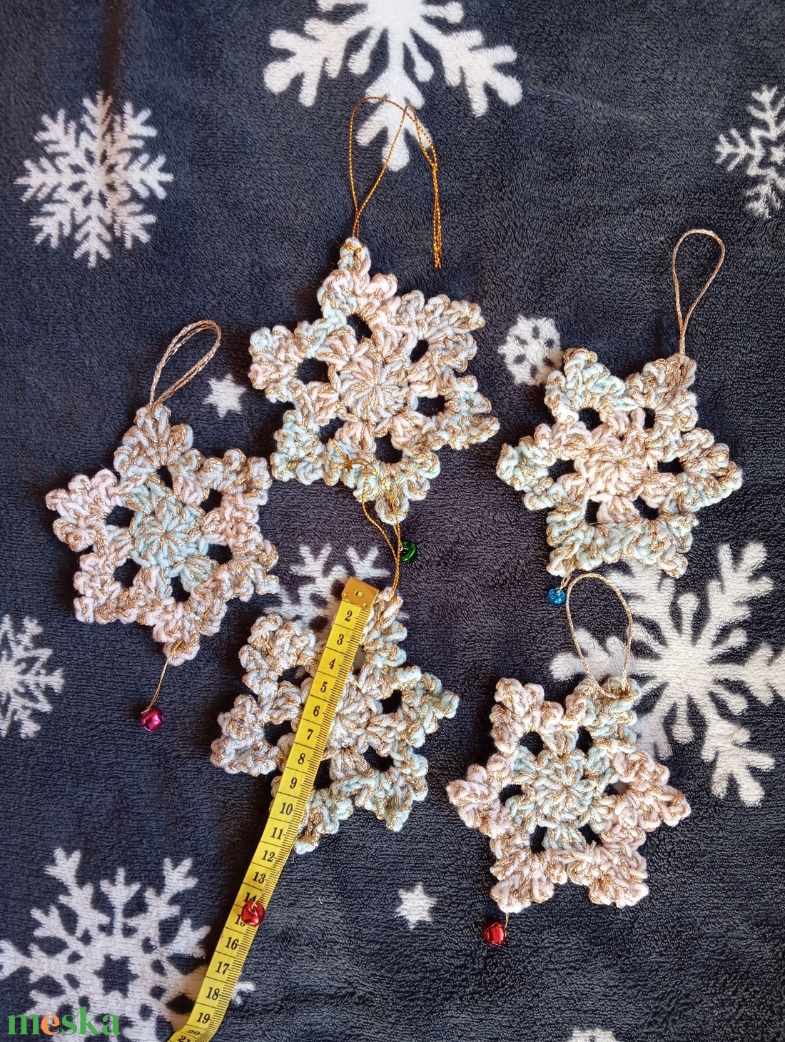 Ajándék kísérő, karácsonyfadísz - karácsony - karácsonyi lakásdekoráció - karácsonyfadíszek - Meska.hu