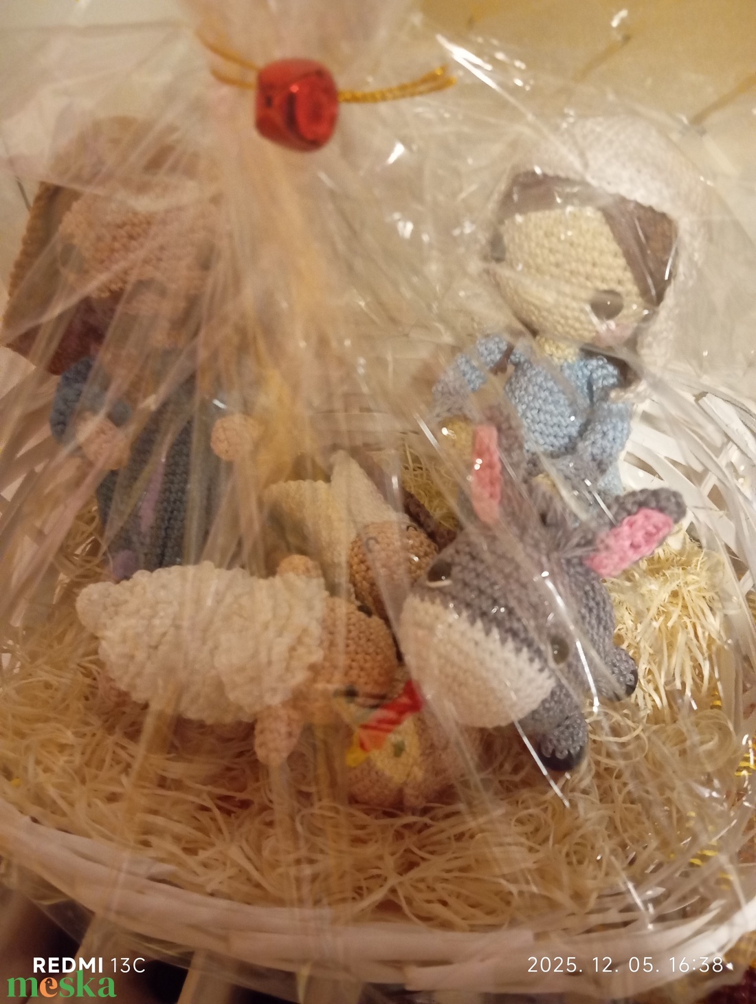 Betlehemi jelenet - karácsony - karácsonyi lakásdekoráció - karácsonyi ablakdíszek, ablakmatricák - Meska.hu