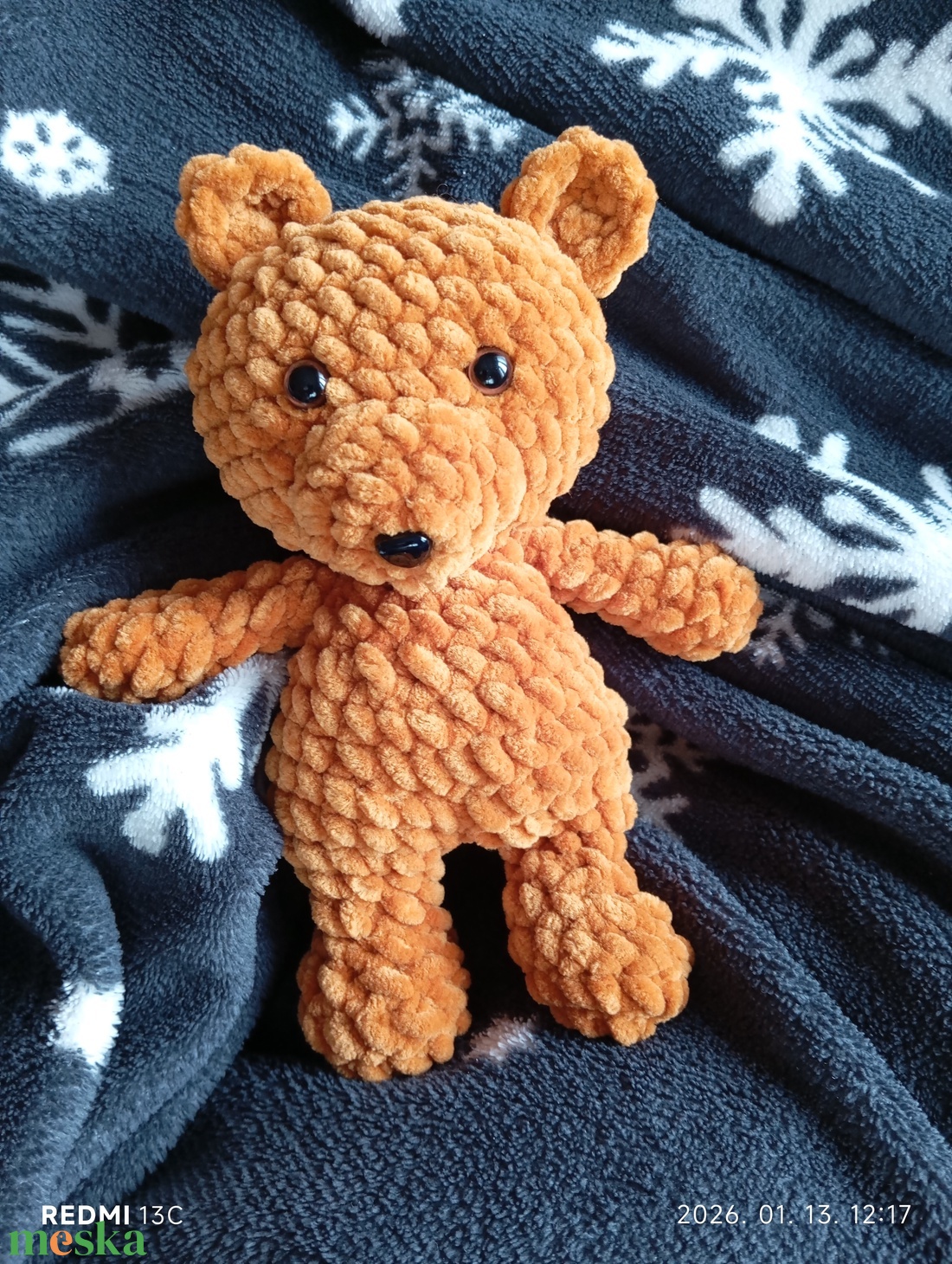 Plüss maci - játék & sport - plüssállat & játékfigura - maci - Meska.hu