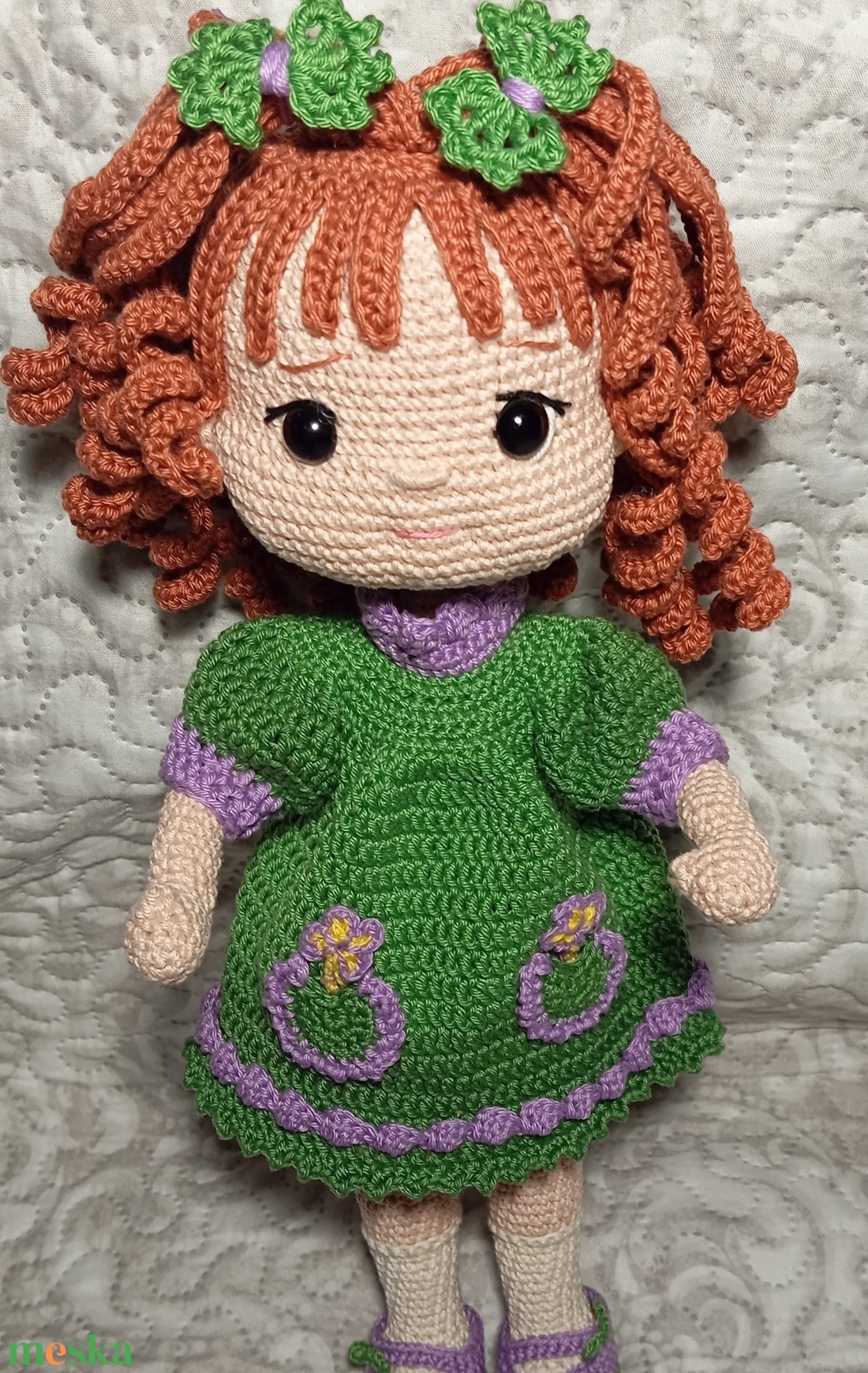 Horgolt baba - játék & sport - baba & babaház - játékbaba, babakellék - Meska.hu