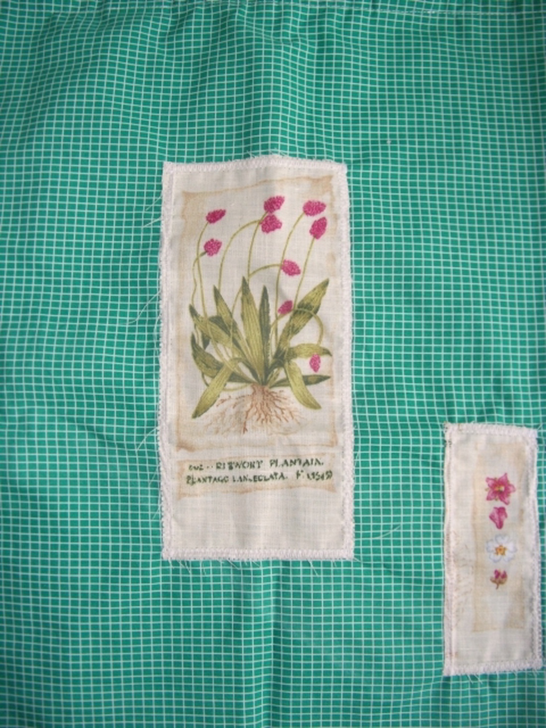 Virágos öko/textil szatyor -  - Meska.hu