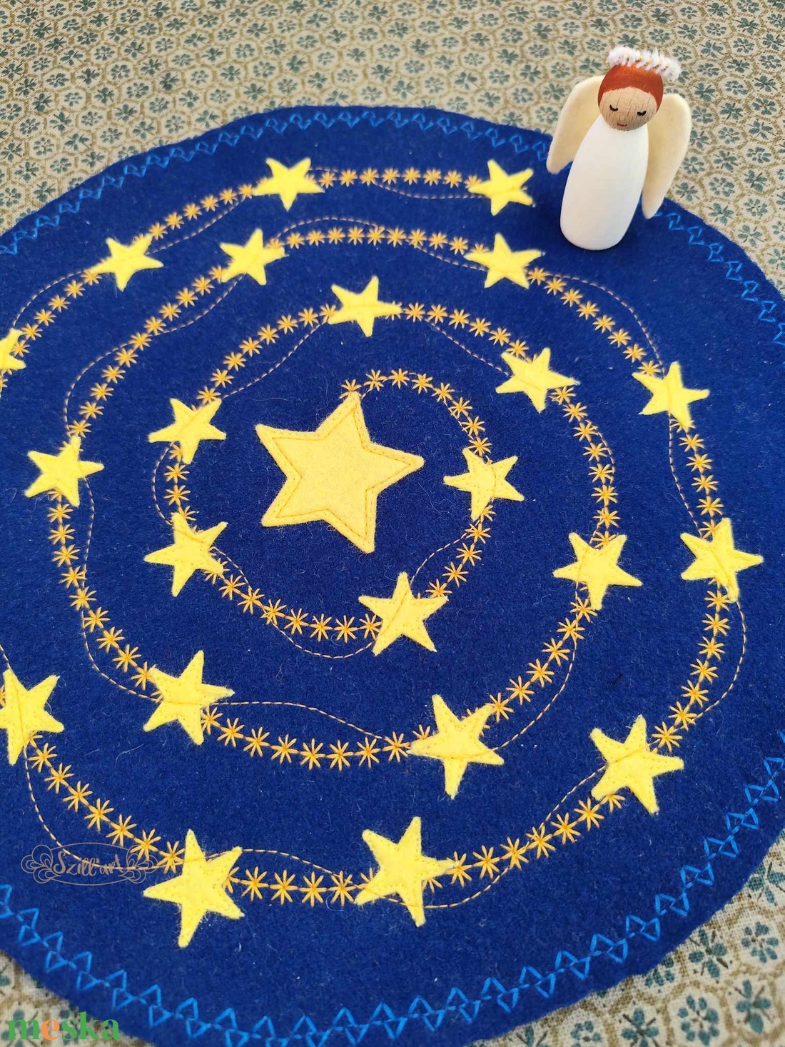 Adventi lépegető - karácsony - adventi díszek - adventi naptár - Meska.hu