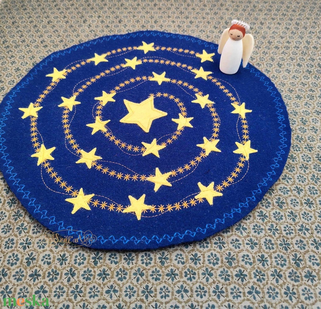 Adventi lépegető - karácsony - adventi díszek - adventi naptár - Meska.hu