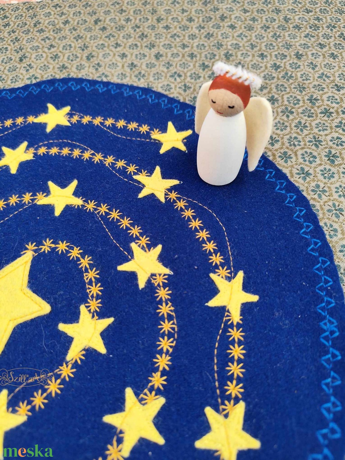Adventi lépegető - karácsony - adventi díszek - adventi naptár - Meska.hu