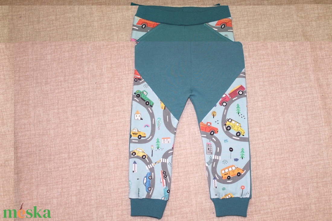 Svédzsebes nadrág, 86 - ruha & divat - babaruha & gyerekruha - nadrág - Meska.hu