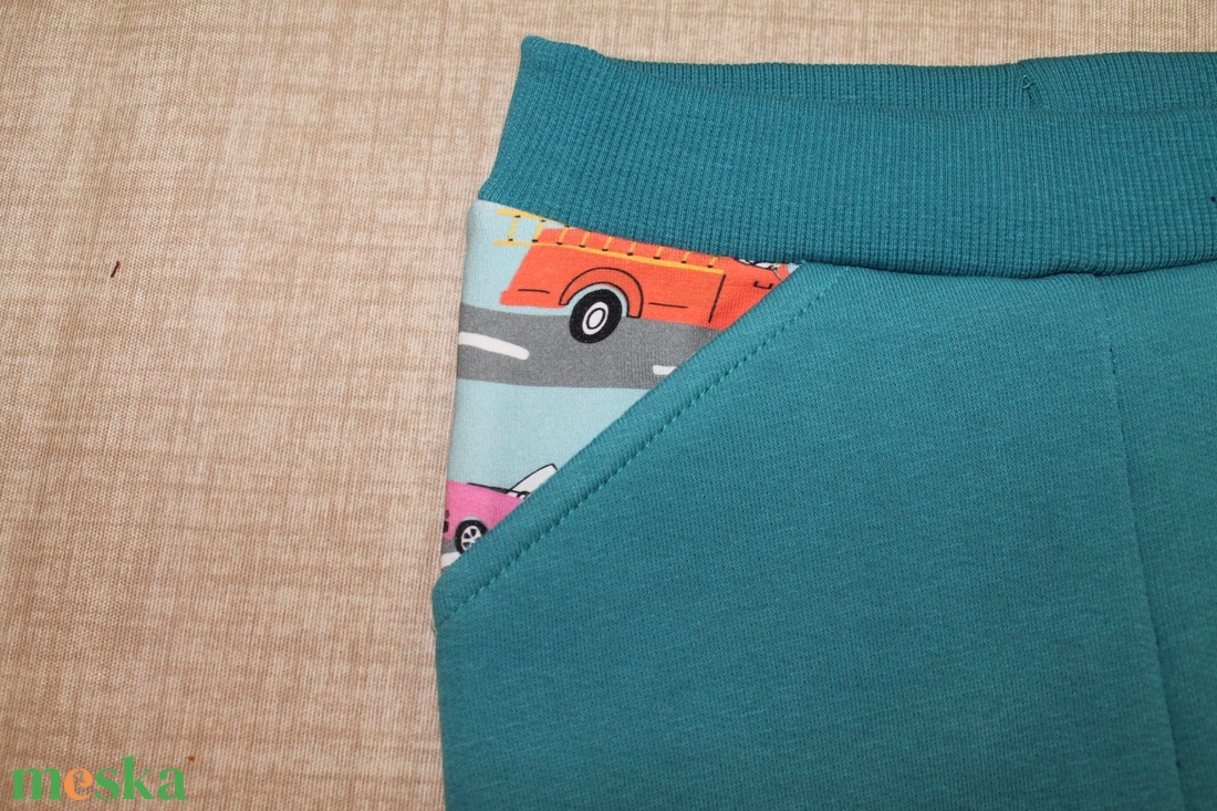 Svédzsebes nadrág, 86 - ruha & divat - babaruha & gyerekruha - nadrág - Meska.hu