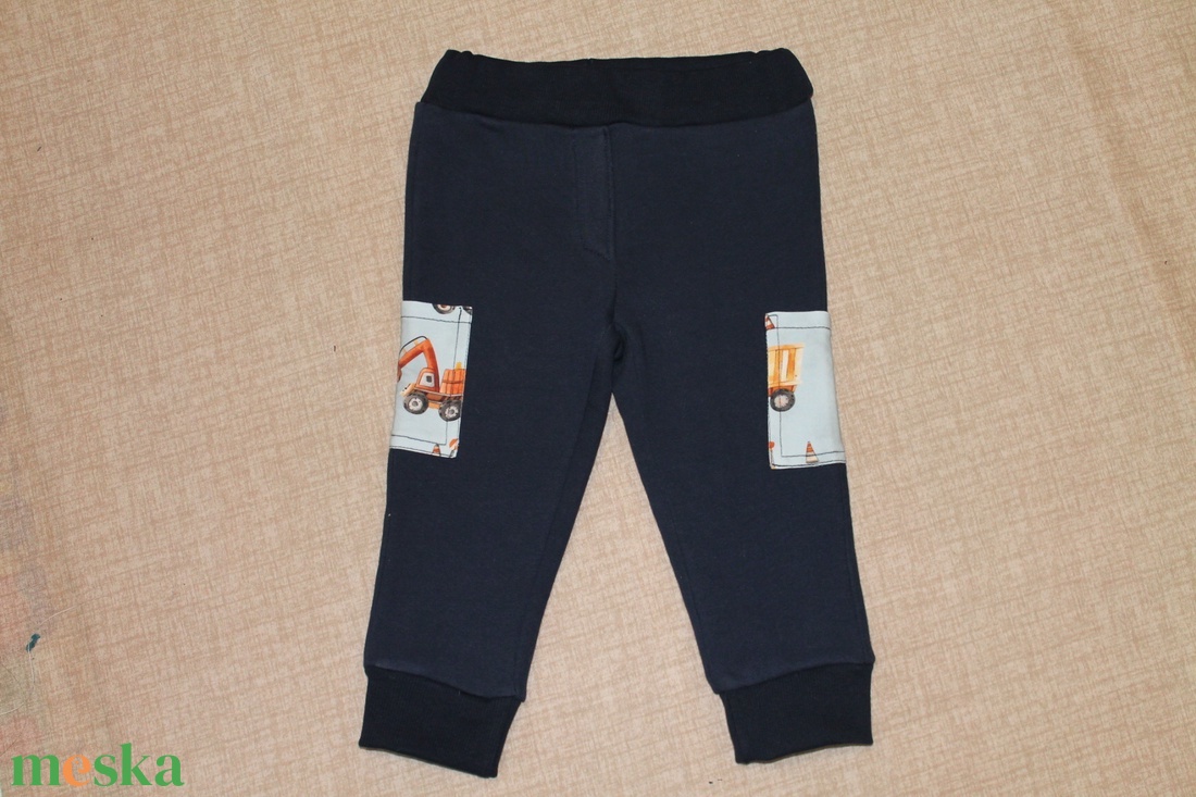 Oldalzsebes nadrág, 80 - ruha & divat - gyerekruha - nadrág - Meska.hu