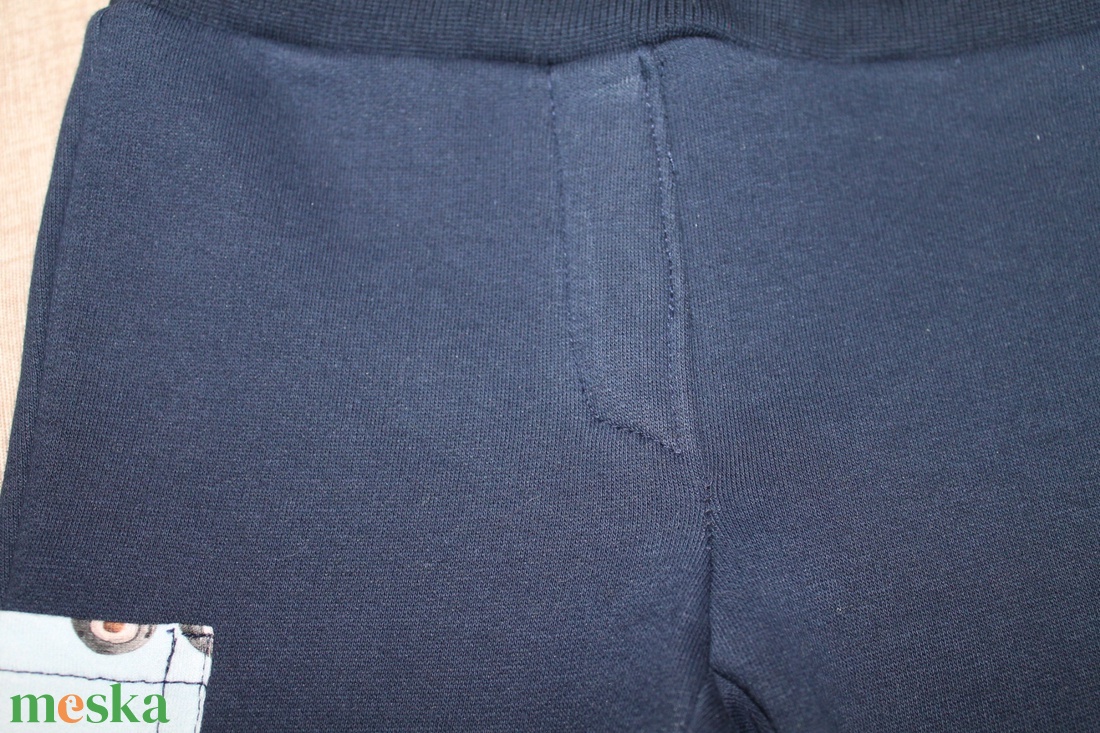 Oldalzsebes nadrág, 80 - ruha & divat - gyerekruha - nadrág - Meska.hu