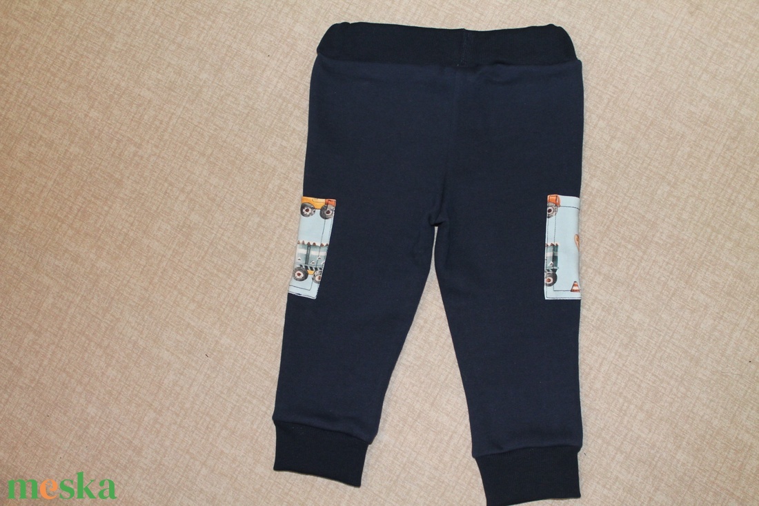 Oldalzsebes nadrág, 80 - ruha & divat - gyerekruha - nadrág - Meska.hu