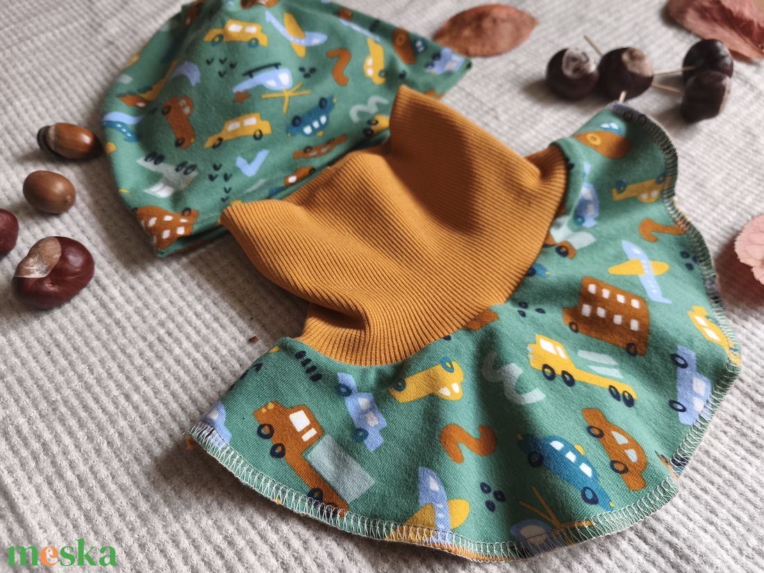 Sapka-sál szett, átmeneti időre - ruha & divat - sál, sapka, kendő - sapka & sál szett - Meska.hu