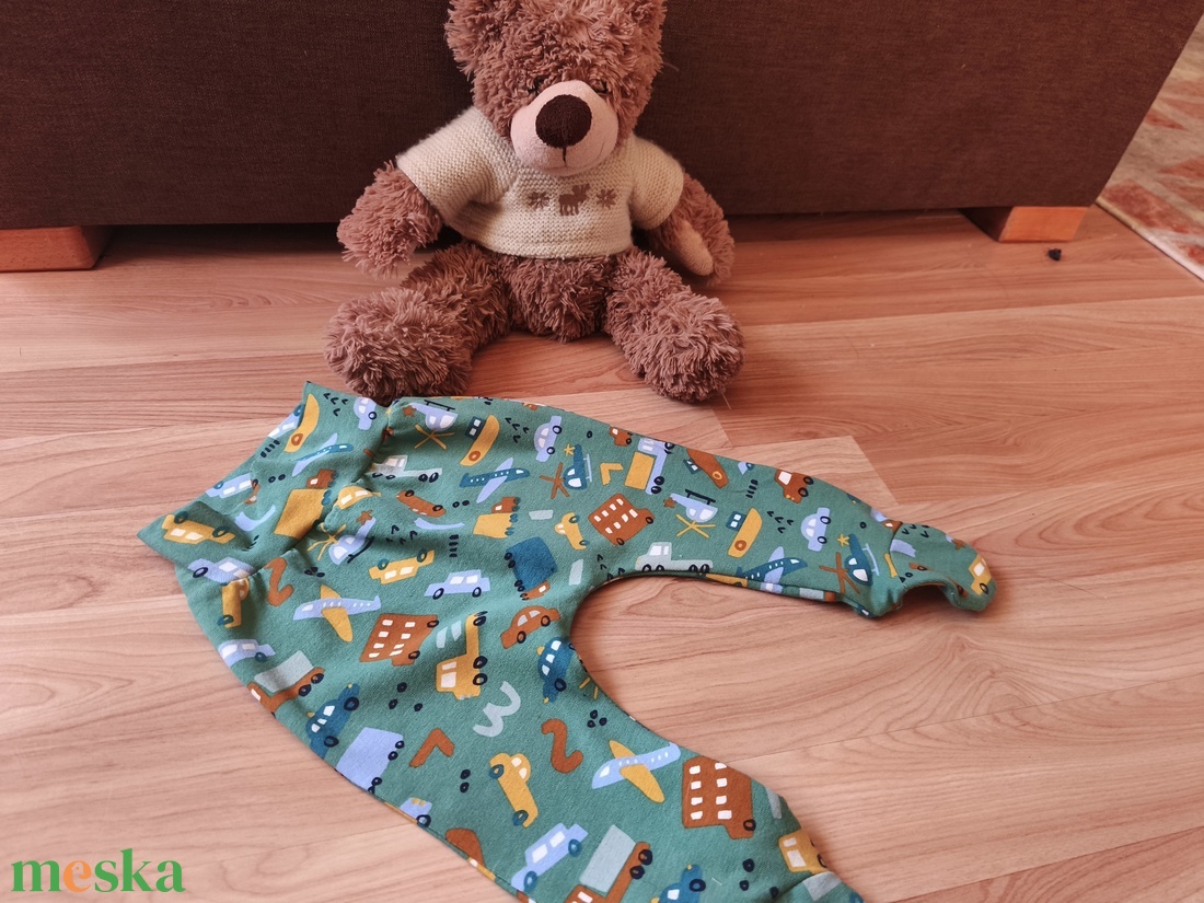 Talpas babanadrág - ruha & divat - babaruha & gyerekruha - nadrág - Meska.hu