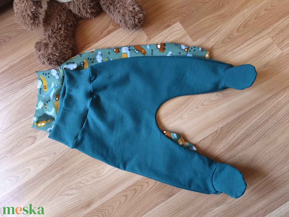 Talpas babanadrág - ruha & divat - babaruha & gyerekruha - nadrág - Meska.hu