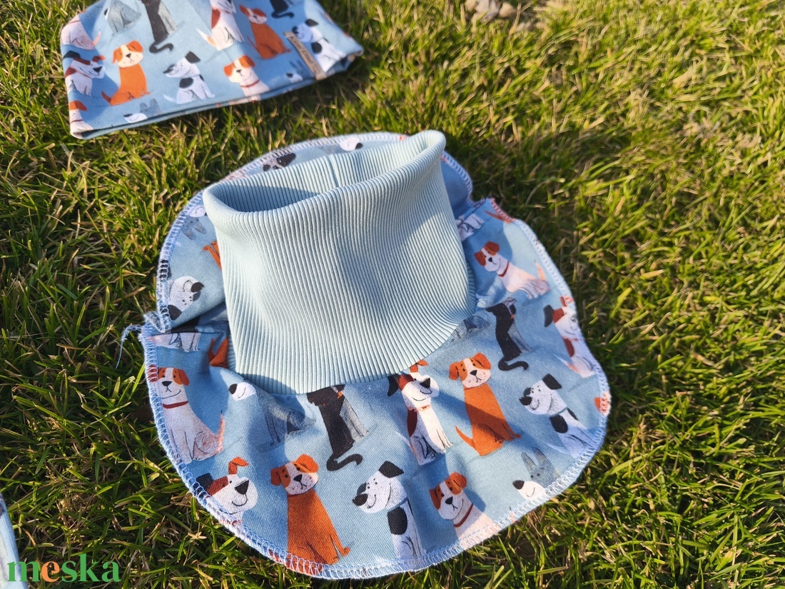 Átmeneti sapka-sál szett - ruha & divat - sál, sapka, kendő - sapka & sál szett - Meska.hu