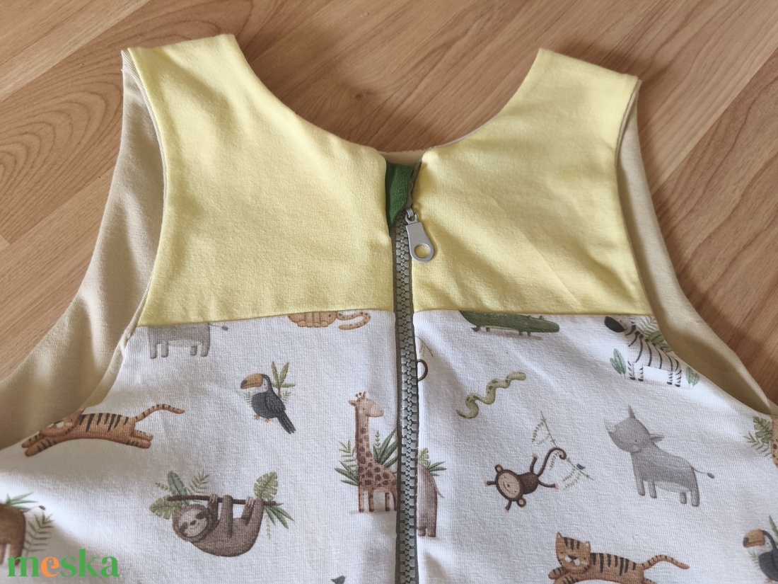 Kamáslis tipegő hálózsák - baba - mama - babaruházat - tipegőhálózsák - Meska.hu