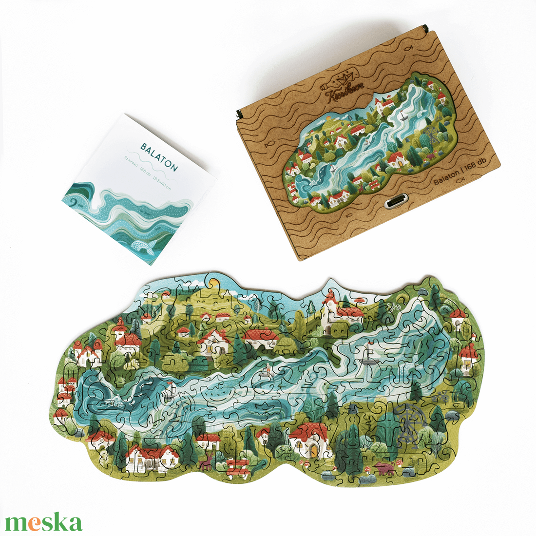 Balaton fa kirakó - játék & sport - puzzle - kirakó, kocka kirakó - Meska.hu Balaton fa kirakó - játék & sport - puzzle - kirakó, kocka kirakó - Meska.hu
