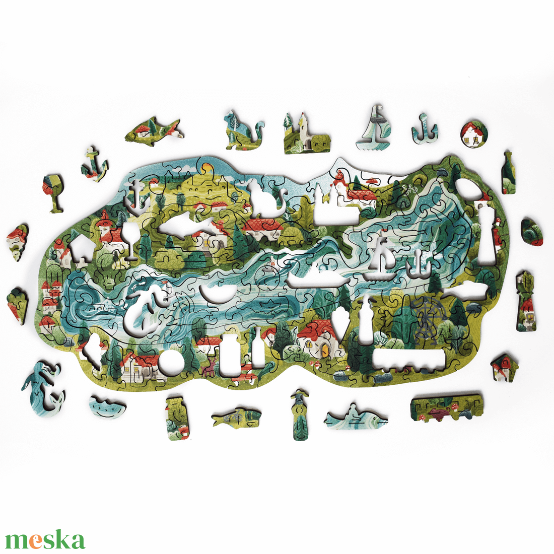 Balaton fa kirakó - játék & sport - puzzle - kirakó, kocka kirakó - Meska.hu Balaton fa kirakó - játék & sport - puzzle - kirakó, kocka kirakó - Meska.hu