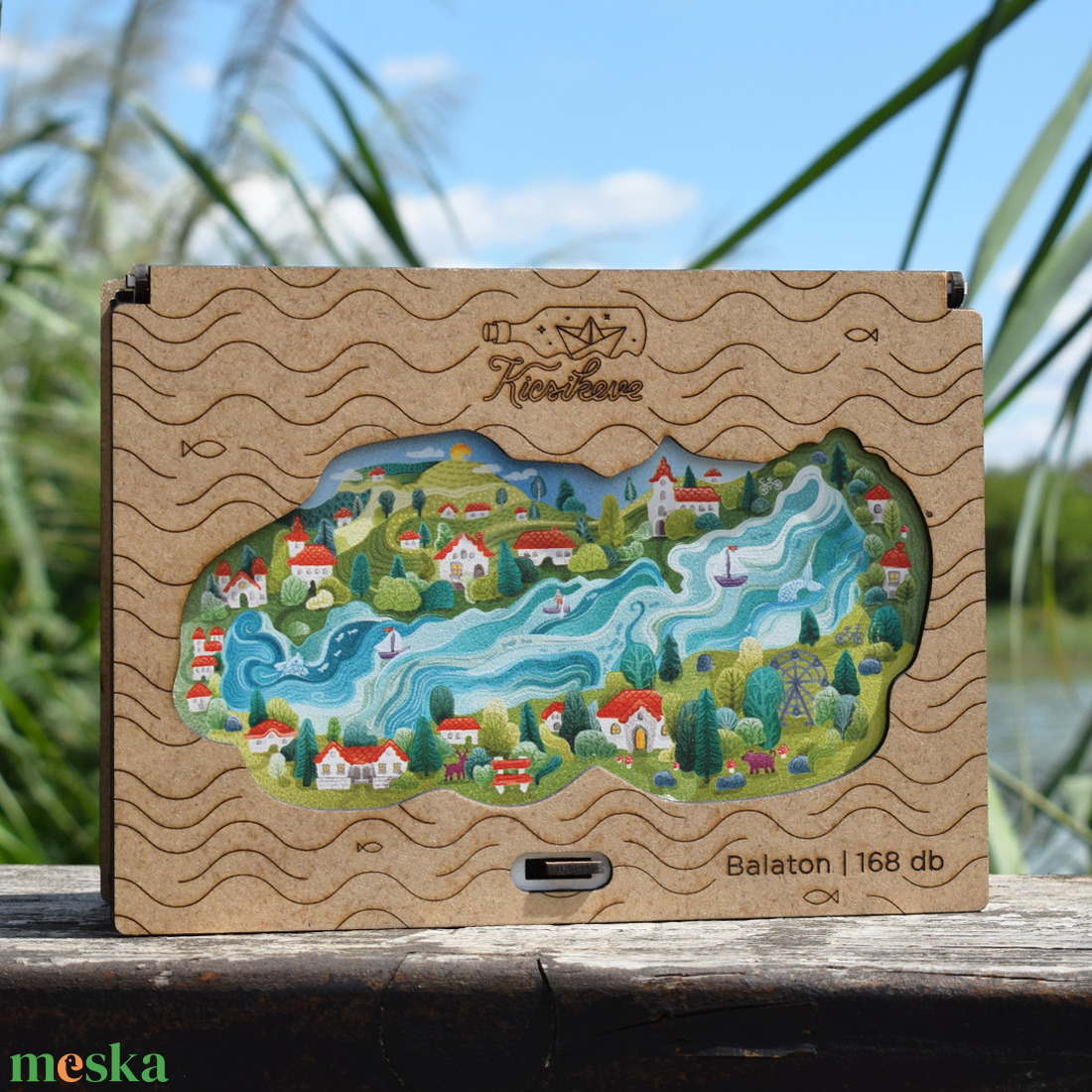 Balaton fa kirakó - játék & sport - puzzle - kirakó, kocka kirakó - Meska.hu Balaton fa kirakó - játék & sport - puzzle - kirakó, kocka kirakó - Meska.hu