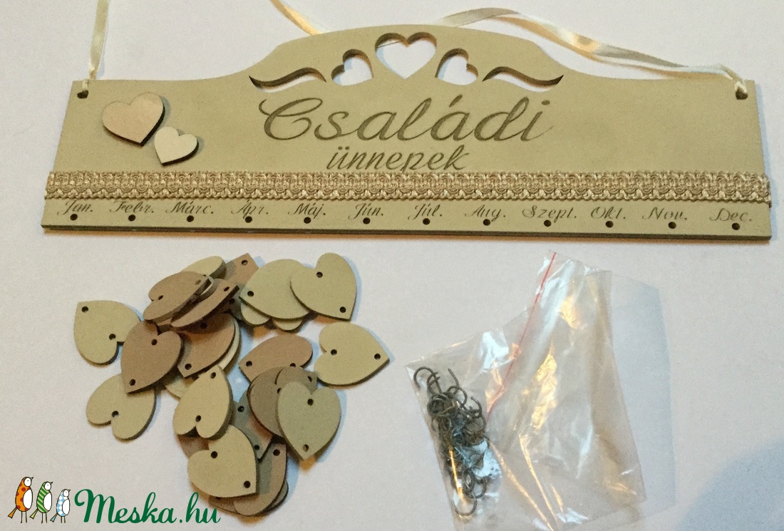 Szülinapi tábla -  - Meska.hu