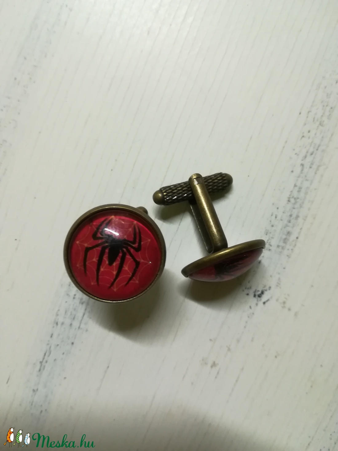 Marvel mandzsettagomb - ékszer - mandzsettagomb - Meska.hu