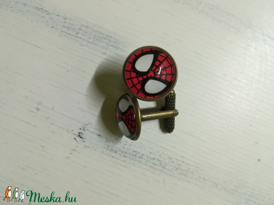 Marvel mandzsettagomb - ékszer - mandzsettagomb - Meska.hu
