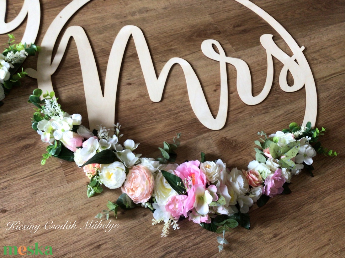 Mr Mrs felirat - esküvő - dekoráció - helyszíni dekor - Meska.hu Mr Mrs felirat - esküvő - dekoráció - helyszíni dekor - Meska.hu