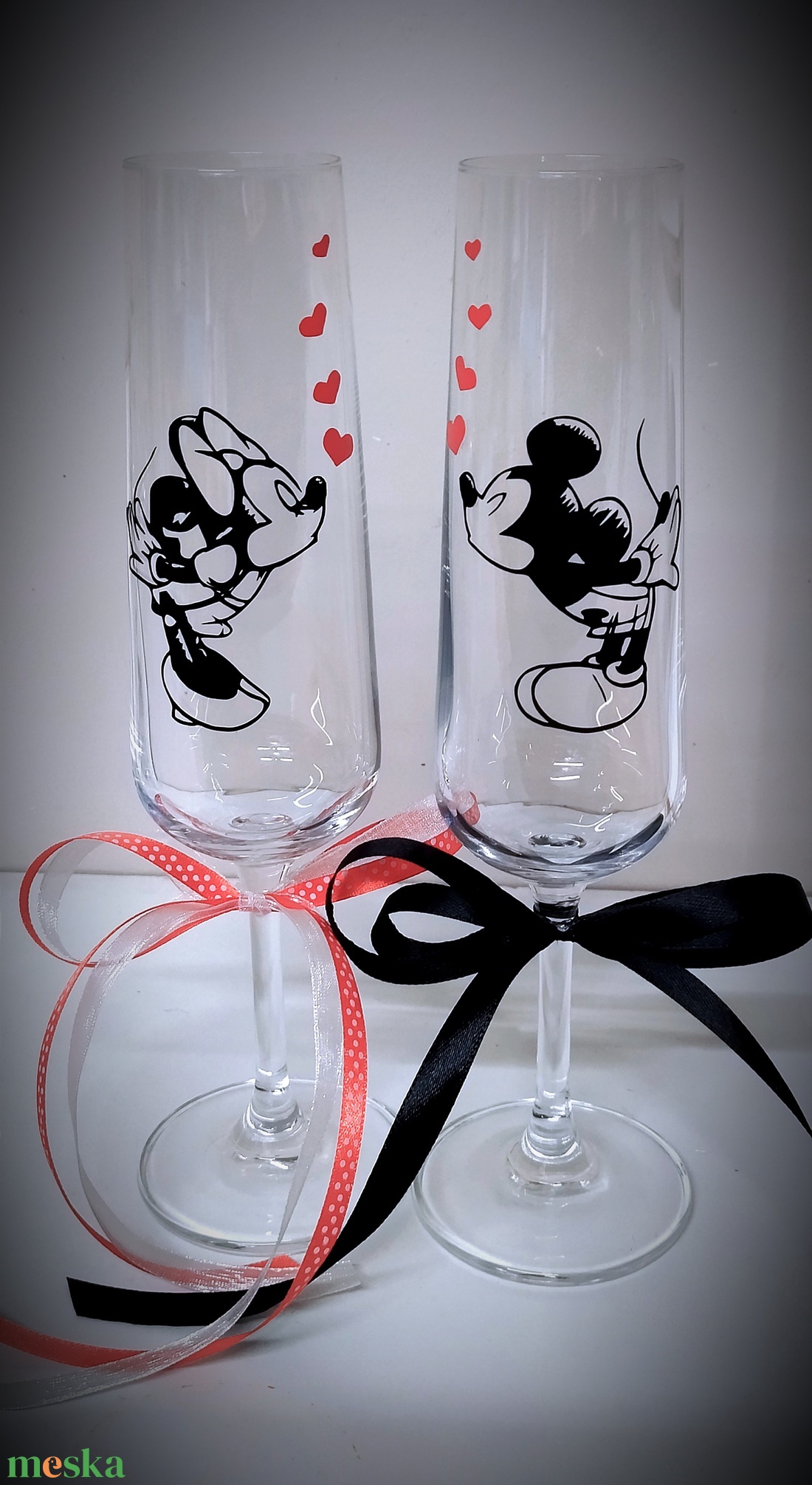 Mickey Minnie esküvői pohár pár - esküvő - emlék & ajándék - nászajándék - esküvői pohár, pohárszett - Meska.hu Mickey Minnie esküvői pohár pár - esküvő - emlék & ajándék - nászajándék - esküvői pohár, pohárszett - Meska.hu