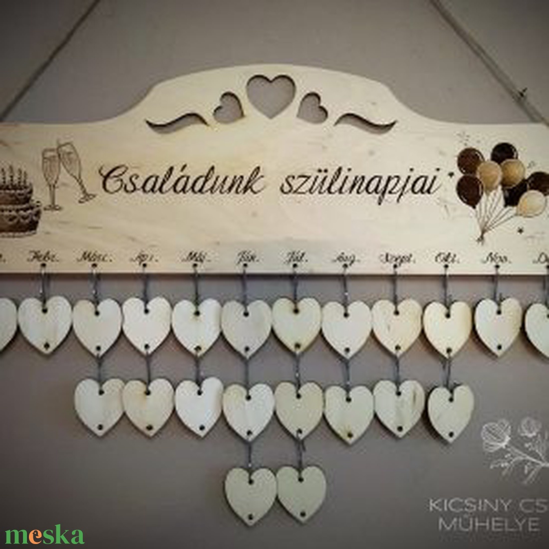 Szülinapi öröknaptár - otthon & életmód - dekoráció - fali és függő dekoráció - falinaptár & öröknaptár - Meska.hu Szülinapi öröknaptár - otthon & életmód - dekoráció - fali és függő dekoráció - falinaptár & öröknaptár - Meska.hu