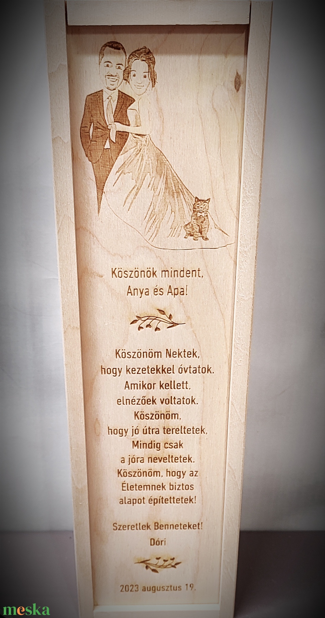 Szülőköszöntő bortartó - esküvő - emlék & ajándék - szülőköszöntő ajándék - Meska.hu Szülőköszöntő bortartó - esküvő - emlék & ajándék - szülőköszöntő ajándék - Meska.hu