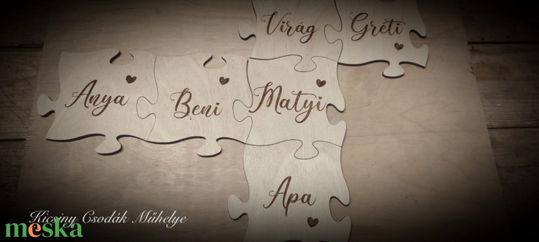 Puzzle pohár alátét, köszönő ajándék - esküvő - emlék & ajándék - köszönőajándék - Meska.hu Puzzle pohár alátét, köszönő ajándék - esküvő - emlék & ajándék - köszönőajándék - Meska.hu