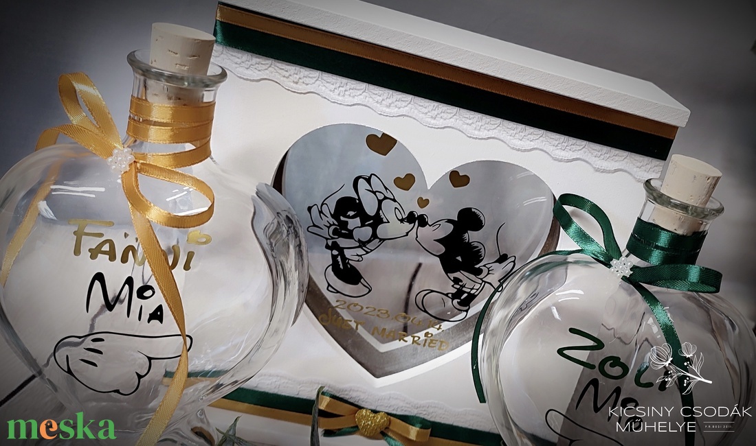 Homok ceremónia, esküvői homoköntő szett Mickey egér - esküvő - emlék & ajándék - nászajándék - ceremónia szett - Meska.hu Homok ceremónia, esküvői homoköntő szett Mickey egér - esküvő - emlék & ajándék - nászajándék - ceremónia szett - Meska.hu