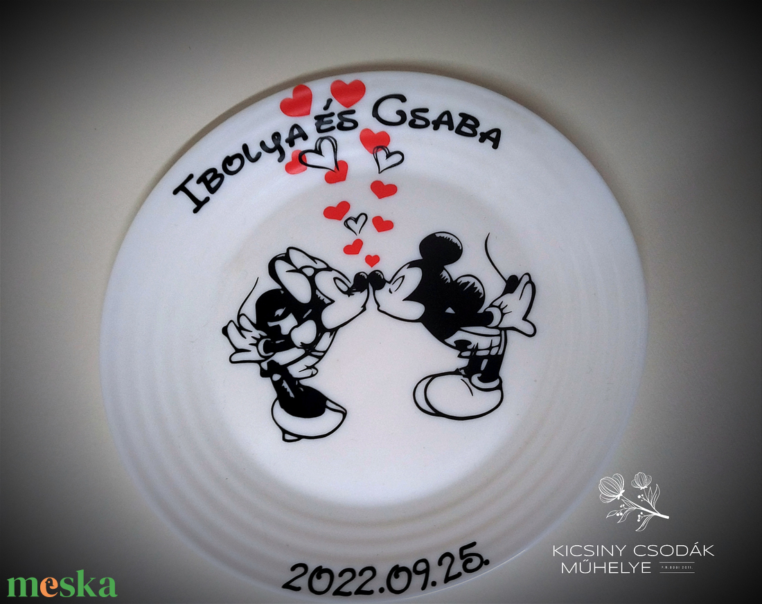 Mickey Minnie szett - esküvő - emlék & ajándék - nászajándék - esküvői pohár, pohárszett - Meska.hu Mickey Minnie szett - esküvő - emlék & ajándék - nászajándék - esküvői pohár, pohárszett - Meska.hu