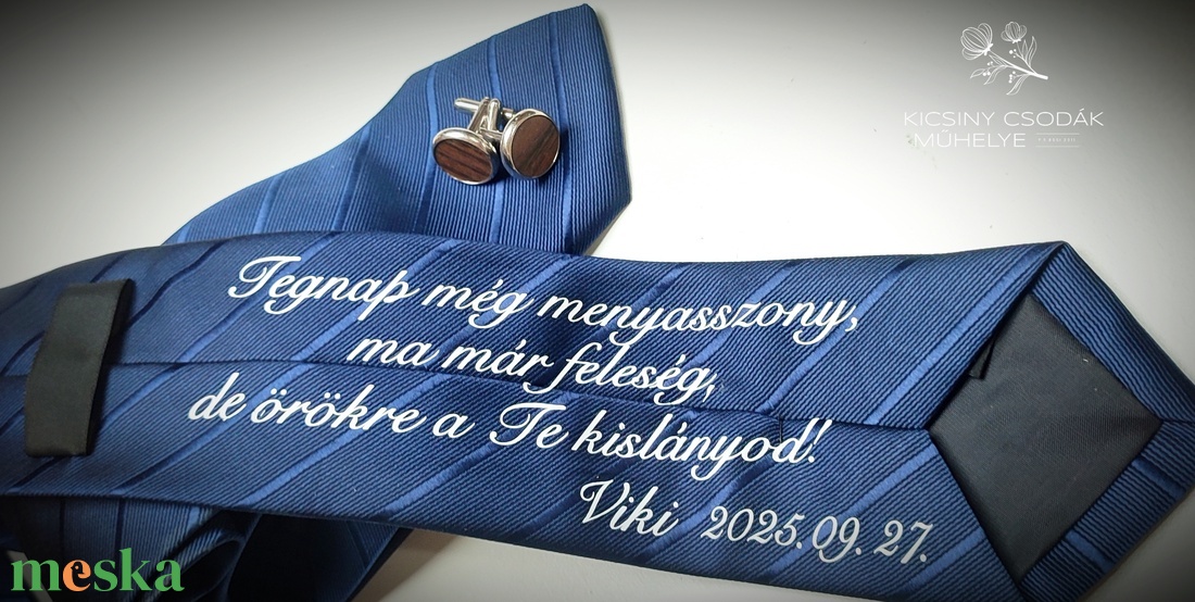 Személyre szóló nyakkendő - esküvő - kiegészítők - nyakkendő - Meska.hu Személyre szóló nyakkendő - esküvő - kiegészítők - nyakkendő - Meska.hu