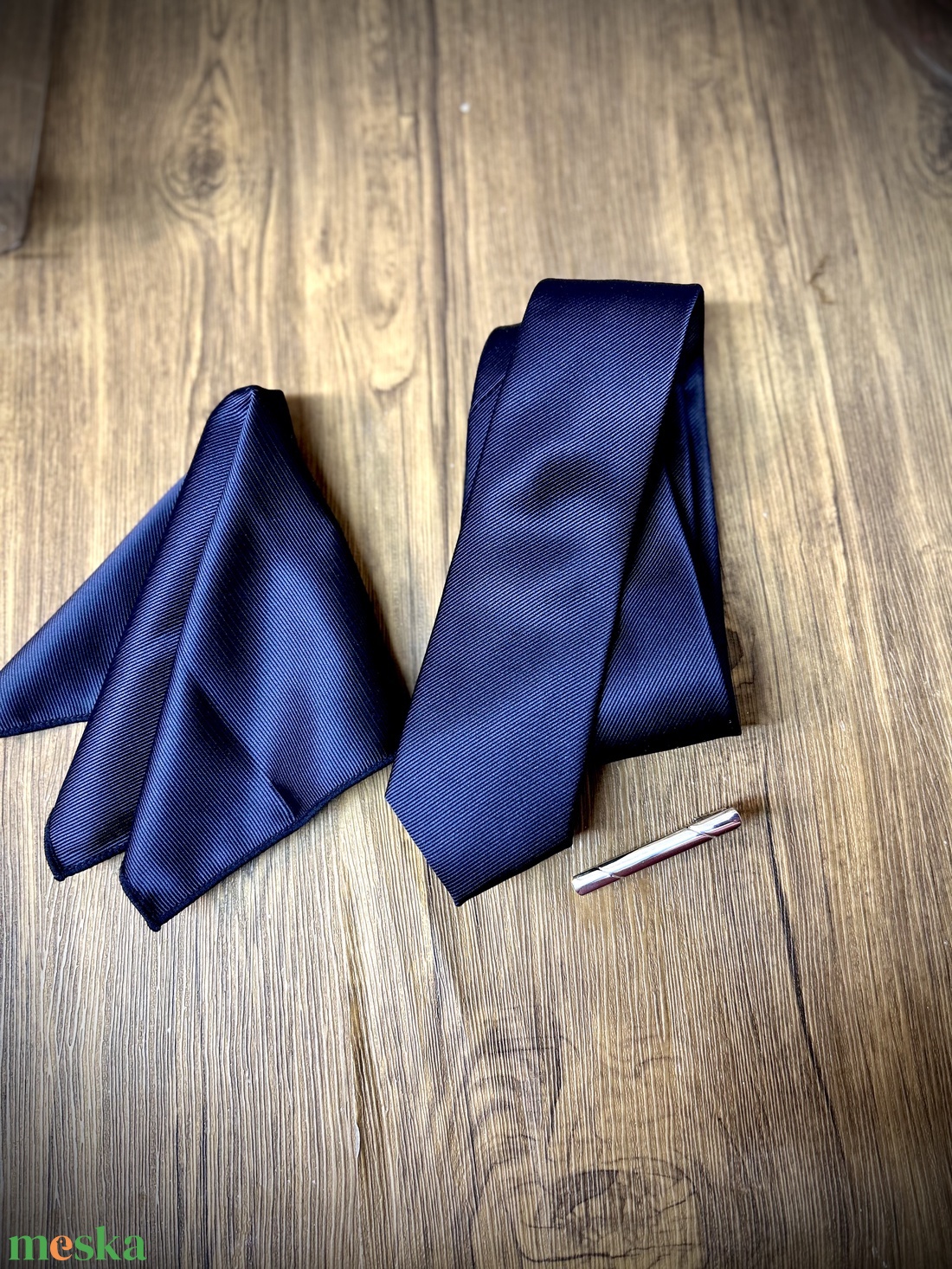 Örömapa nyakkendő, tanúfelkérő - esküvő - kiegészítők - nyakkendő - Meska.hu