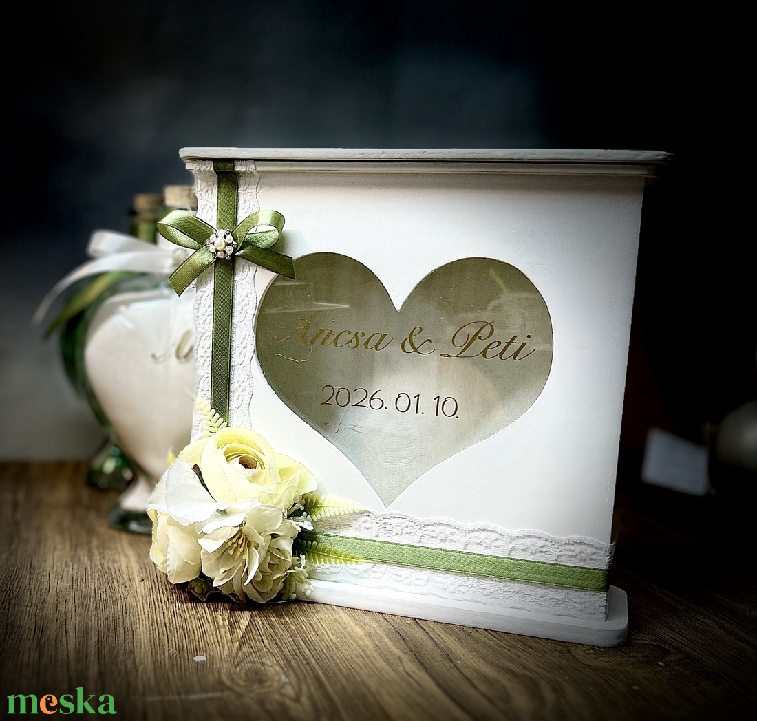 Homoköntő szett  - esküvő - emlék & ajándék - nászajándék - ceremónia szett - Meska.hu