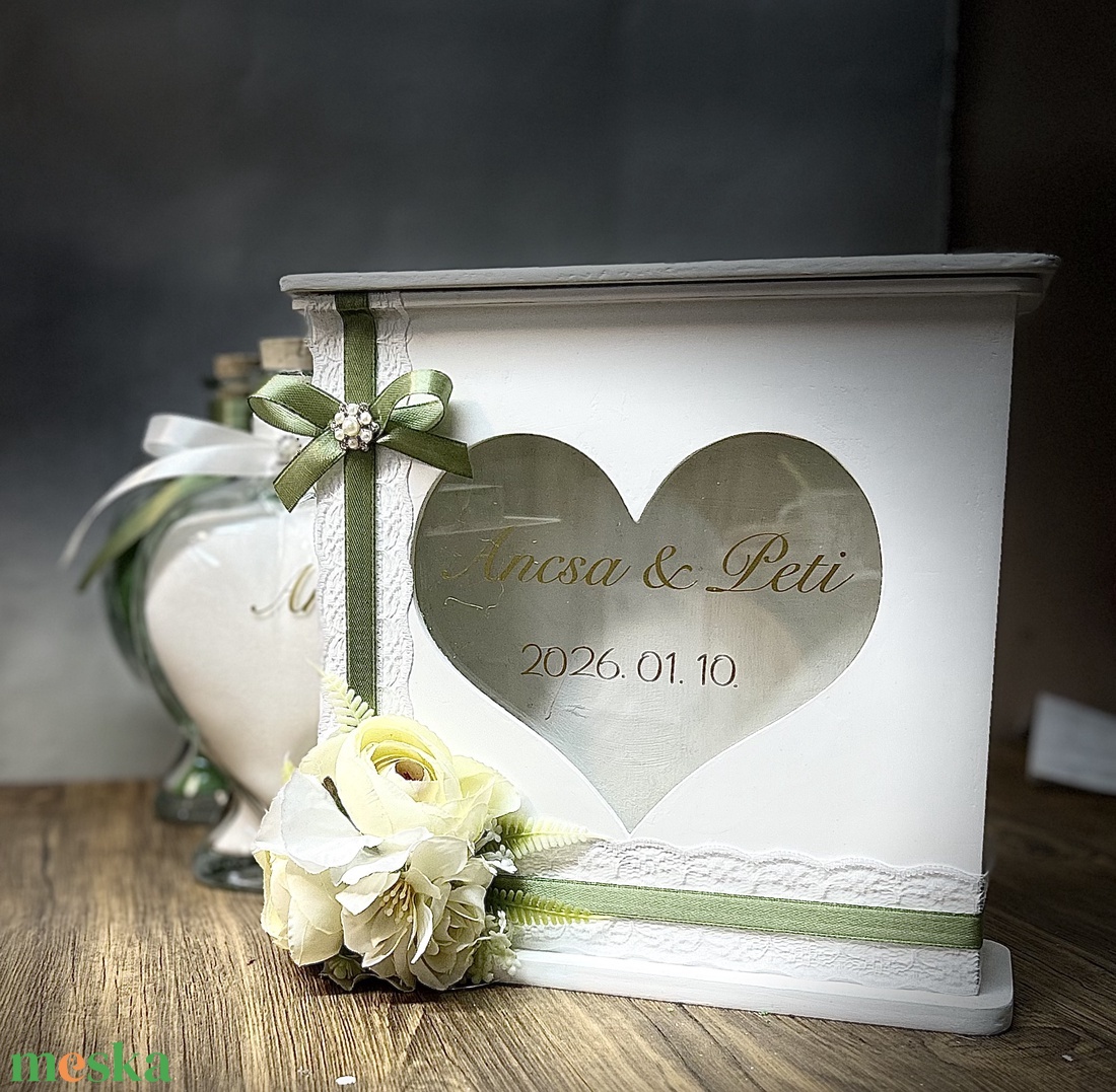 Homoköntő szett  - esküvő - emlék & ajándék - nászajándék - ceremónia szett - Meska.hu